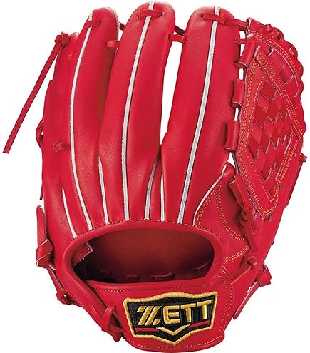ZETT ゼット 硬式用 野球グローブ 赤レッド 源田モデル Amazon | ゼット(ZETT) 硬式野球 グラブ(グローブ